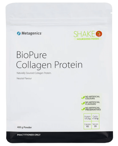 Metagenics BioPure Collagen Powder 400g - Collagen Supplement Australia