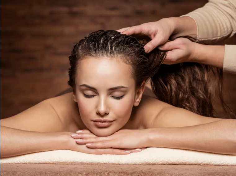 Indian Head Massage. Brisbane Livewell Clinic.