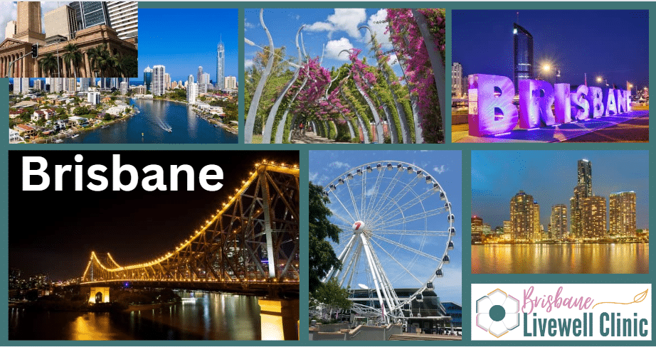 Brisbane - Locations we Service. Brisbane Livewell Clinic