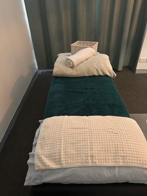Massage Bed at Brisbane Livewell Clinic (Wavell Heights)